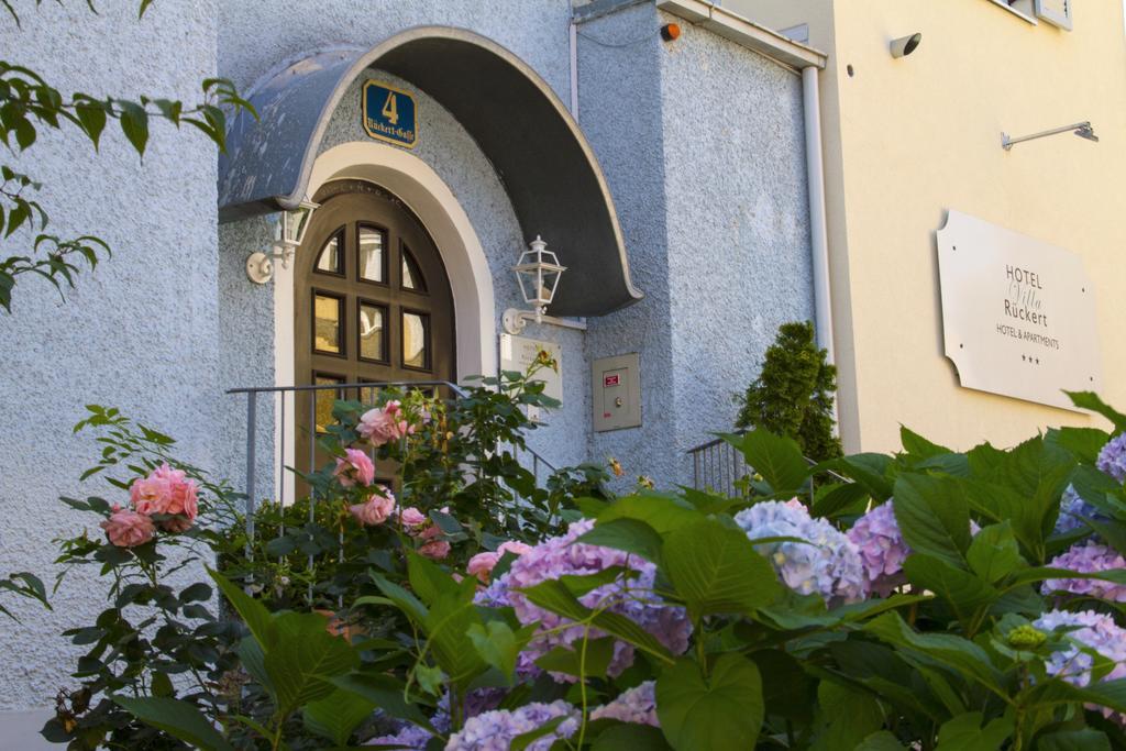 גראץ Hotel Villa Rueckert מראה חיצוני תמונה